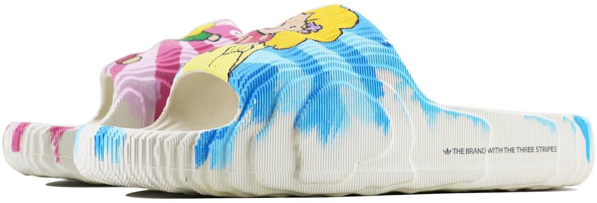 아디다스 오리지널 아딜렛 '베이지 핸드 드로잉 아트' GX6950(Team168-米乐) Purchase 아디다스 오리지널 아딜렛 '베이지 핸드 드로잉 아트' GX6950(Team168-米乐)