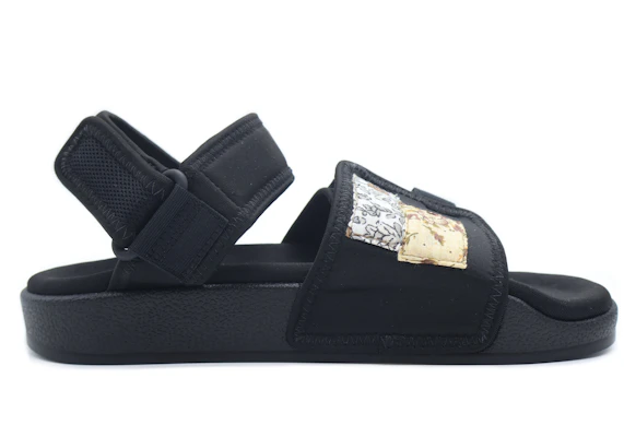 定制款阿迪达斯经典Adilette黑色多彩拼接拖鞋 GZ8409(Team155-HPJLX) Shop 定制款阿迪达斯经典Adilette黑色多彩拼接拖鞋 GZ8409(Team155-HPJLX)