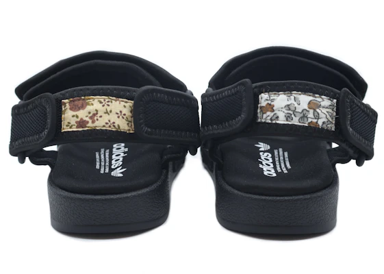 定制款阿迪达斯经典Adilette黑色多彩拼接拖鞋 GZ8409(Team155-HPJLX) Details for 定制款阿迪达斯经典Adilette黑色多彩拼接拖鞋 GZ8409(Team155-HPJLX)