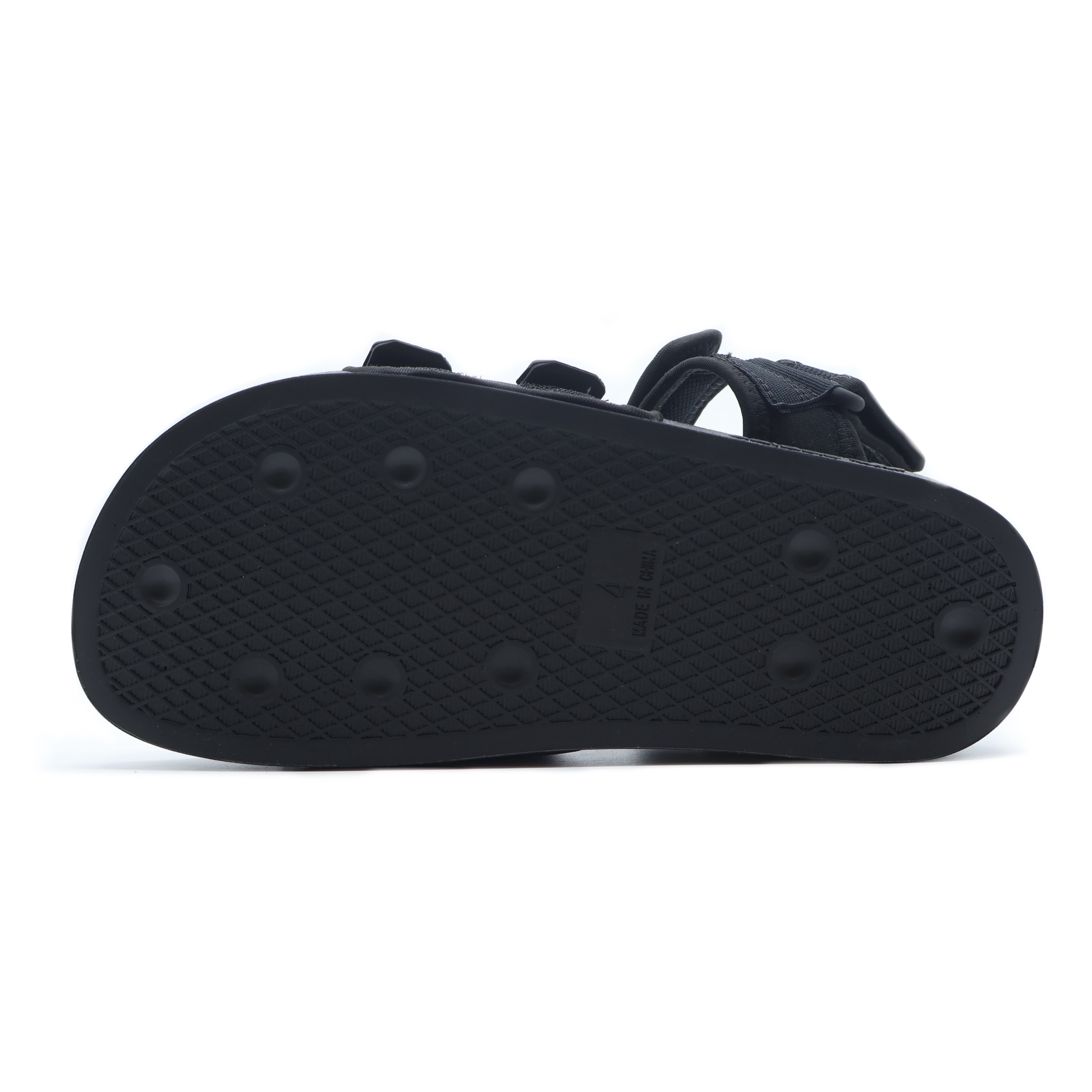 Sizing 定制款阿迪达斯经典Adilette黑色多彩拼接拖鞋 GZ8409（Team155-HPJLX）