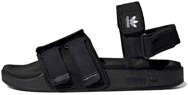 定制款阿迪达斯经典Adilette黑色多彩拼接拖鞋 GZ8409(Team155-HPJLX) Cheap 定制款阿迪达斯经典Adilette黑色多彩拼接拖鞋 GZ8409(Team155-HPJLX)