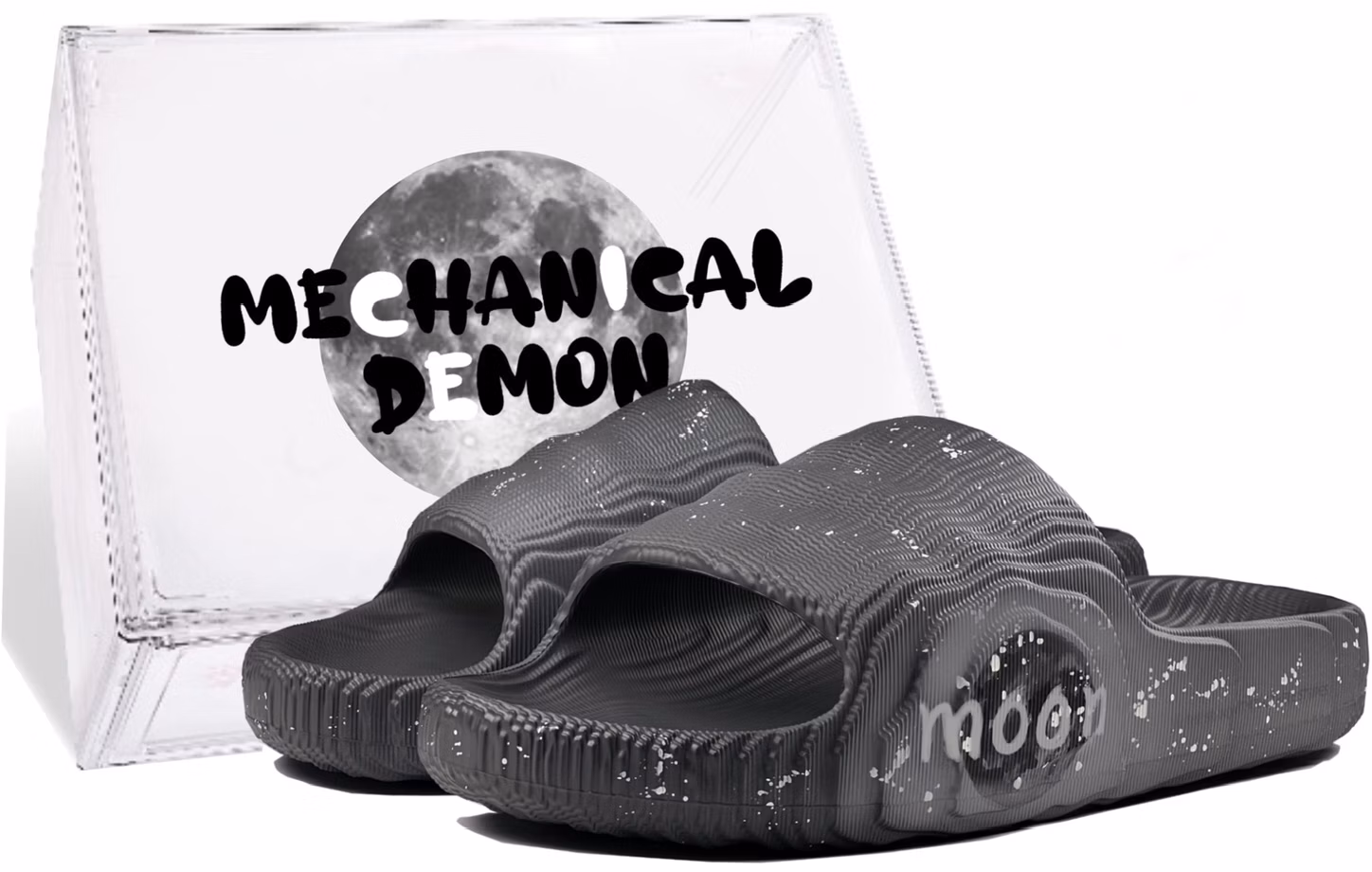 custom-shoes-adidas-originals-adilette-mechanical-spirit-lunar-landscape