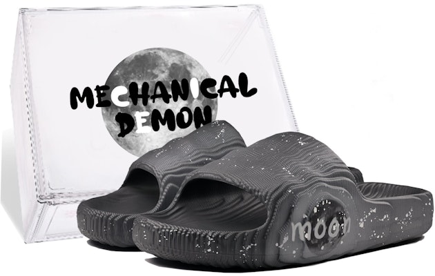 아디다스 오리지널스 아딜렛 '달빛 기계' (Adidas Originals Adilette 'Lunar Machine') HP6522(Team83-月球幻境深灰S-BOX) Buy 아디다스 오리지널스 아딜렛 '달빛 기계' (Adidas Originals Adilette 'Lunar Machine') HP6522(Team83-月球幻境深灰S-BOX)