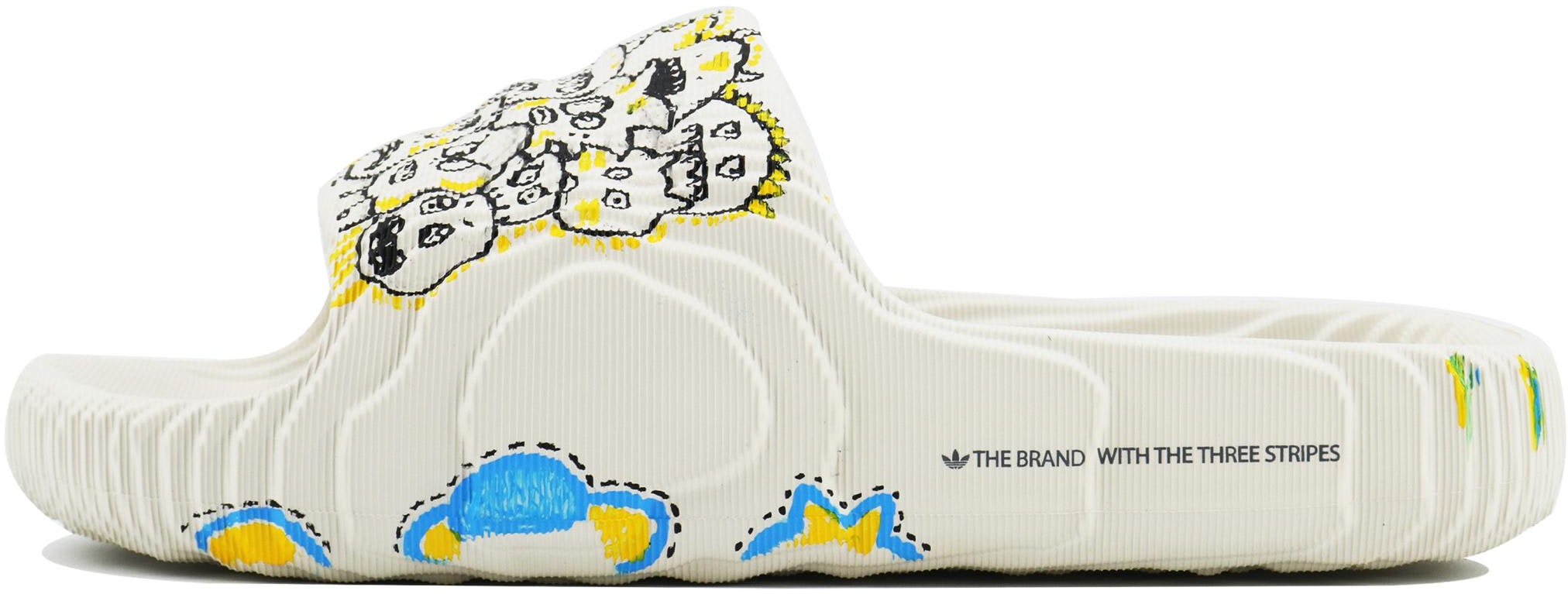 custom-shoes-adidas-originals-adilette-smiley-hand-drawn-beige