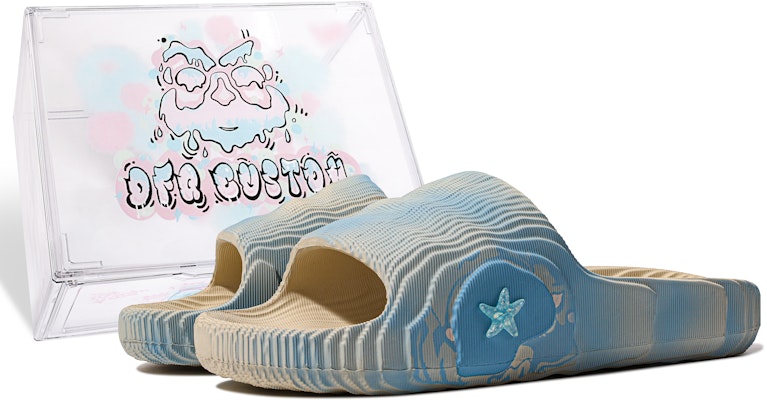 Custom adilette cheap