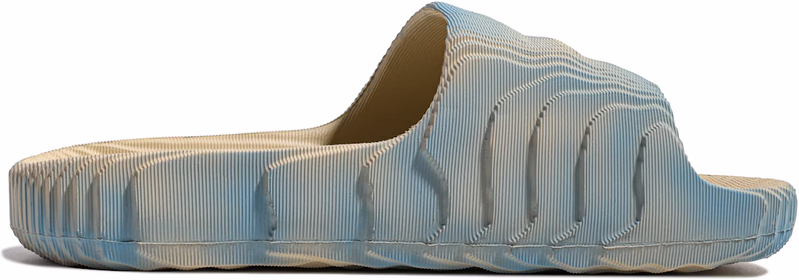 【定制鞋款】阿迪达斯 Originals Adilette“夏日海滩蓝白” GX6950(TeamM-男女同款夏日海滩-BOX) Lookbook 【定制鞋款】阿迪达斯 Originals Adilette“夏日海滩蓝白” GX6950(TeamM-男女同款夏日海滩-BOX)