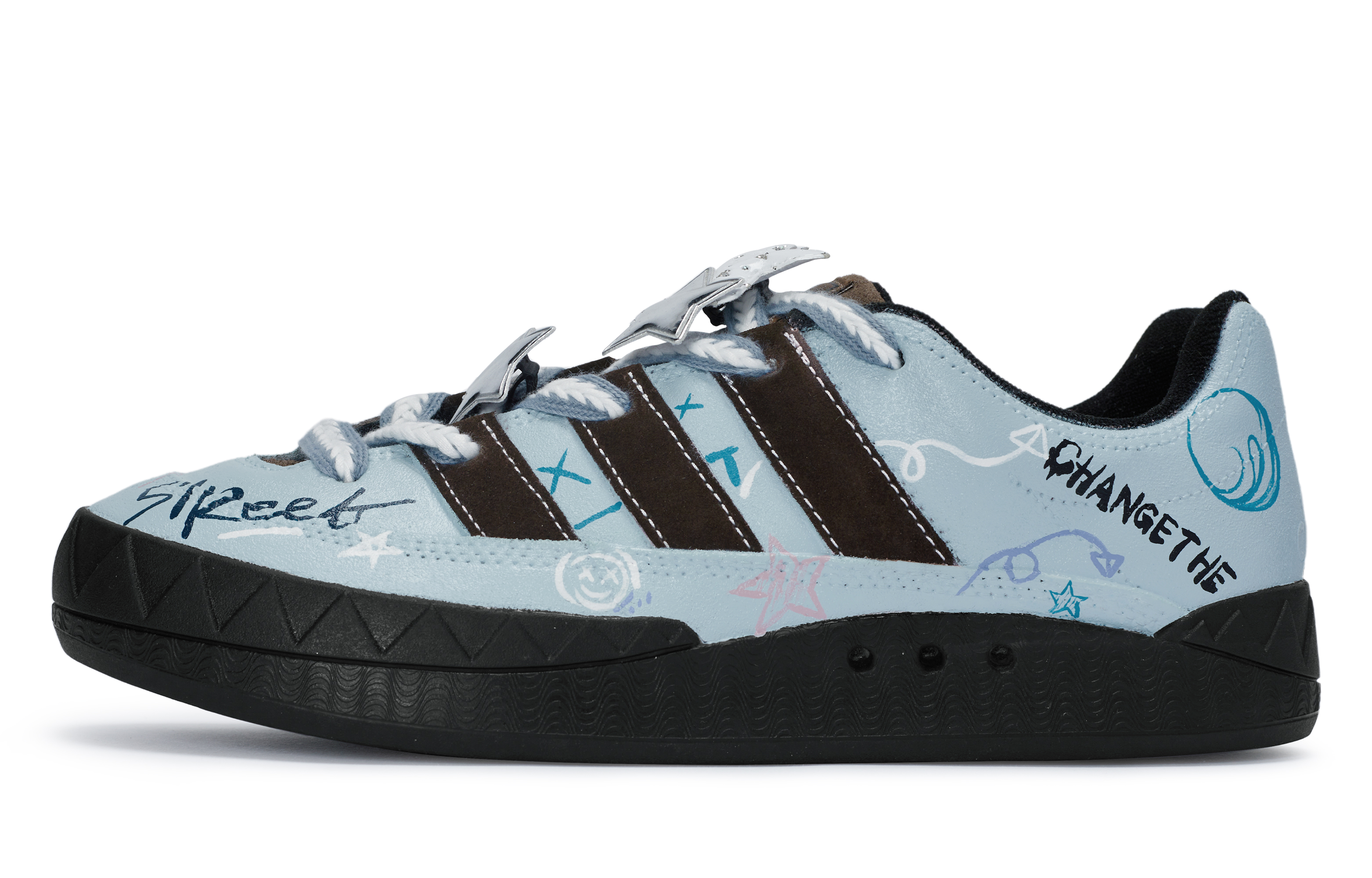 [Custom Shoes] adidas Originals Adimatic 811 'Sea Salt Sweet Tea' 圖 2