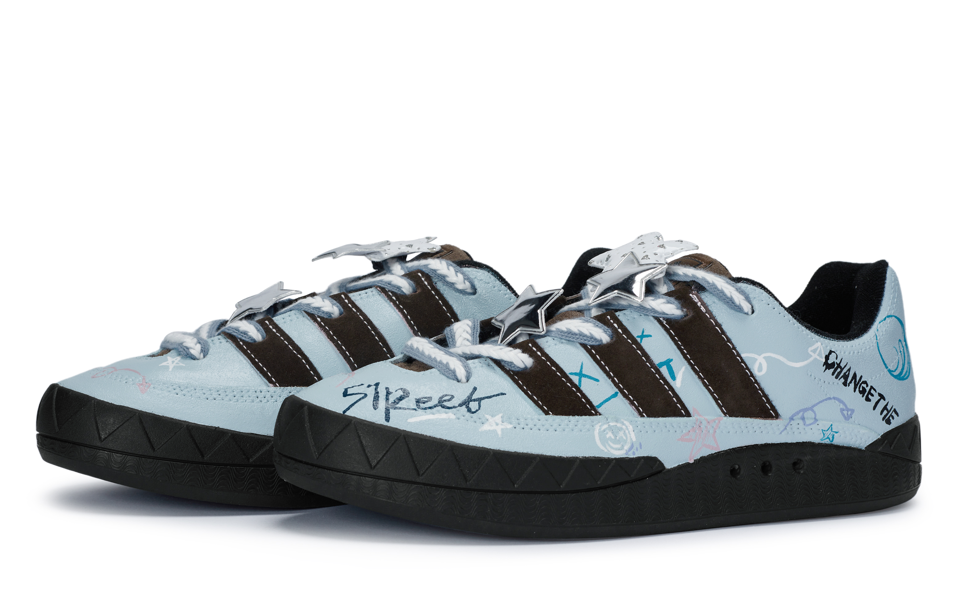 [Custom Shoes] adidas Originals Adimatic 811 'Sea Salt Sweet Tea' 圖 4