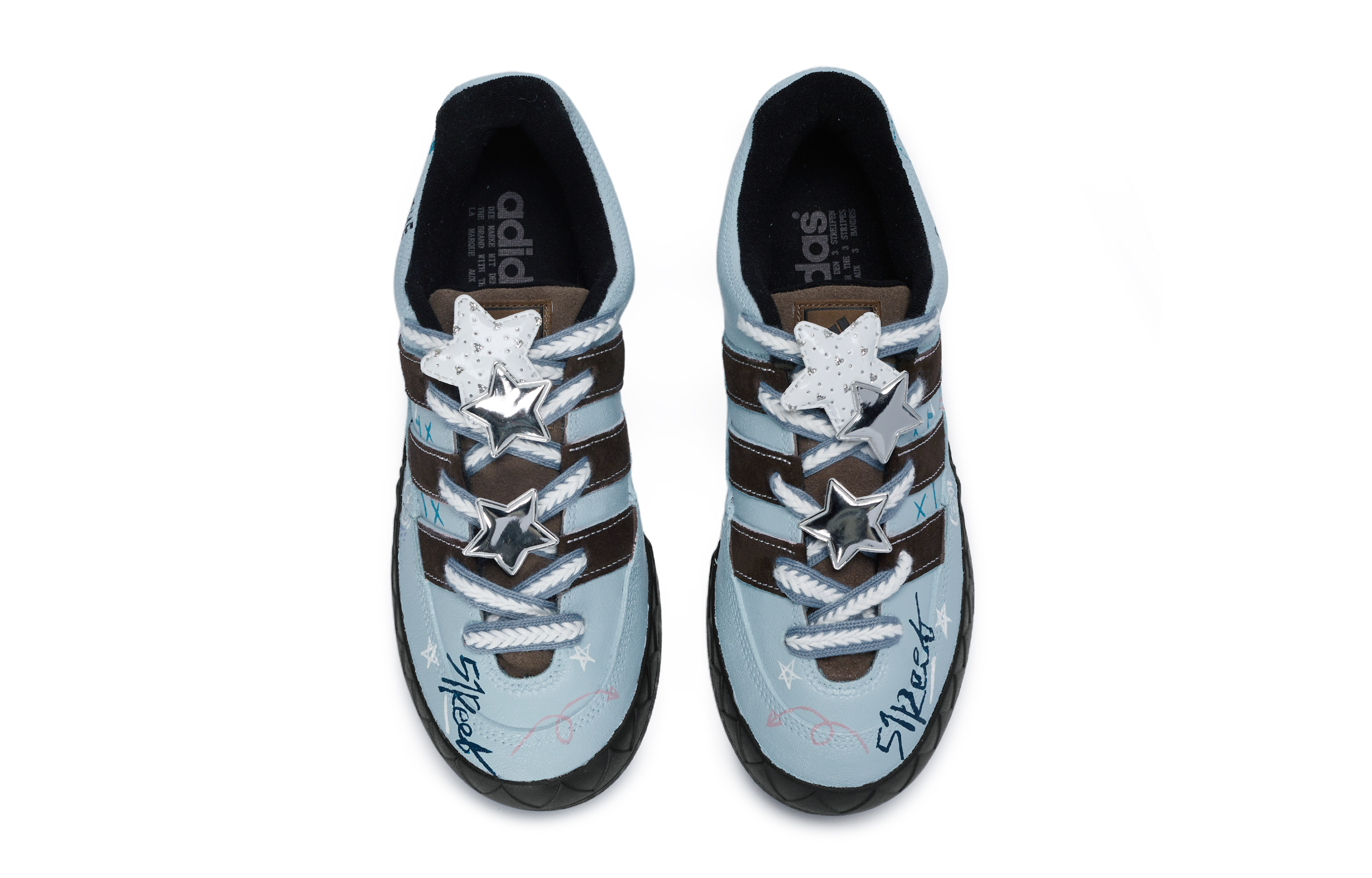 [Custom Shoes] adidas Originals Adimatic 811 'Sea Salt Sweet Tea' 圖 5