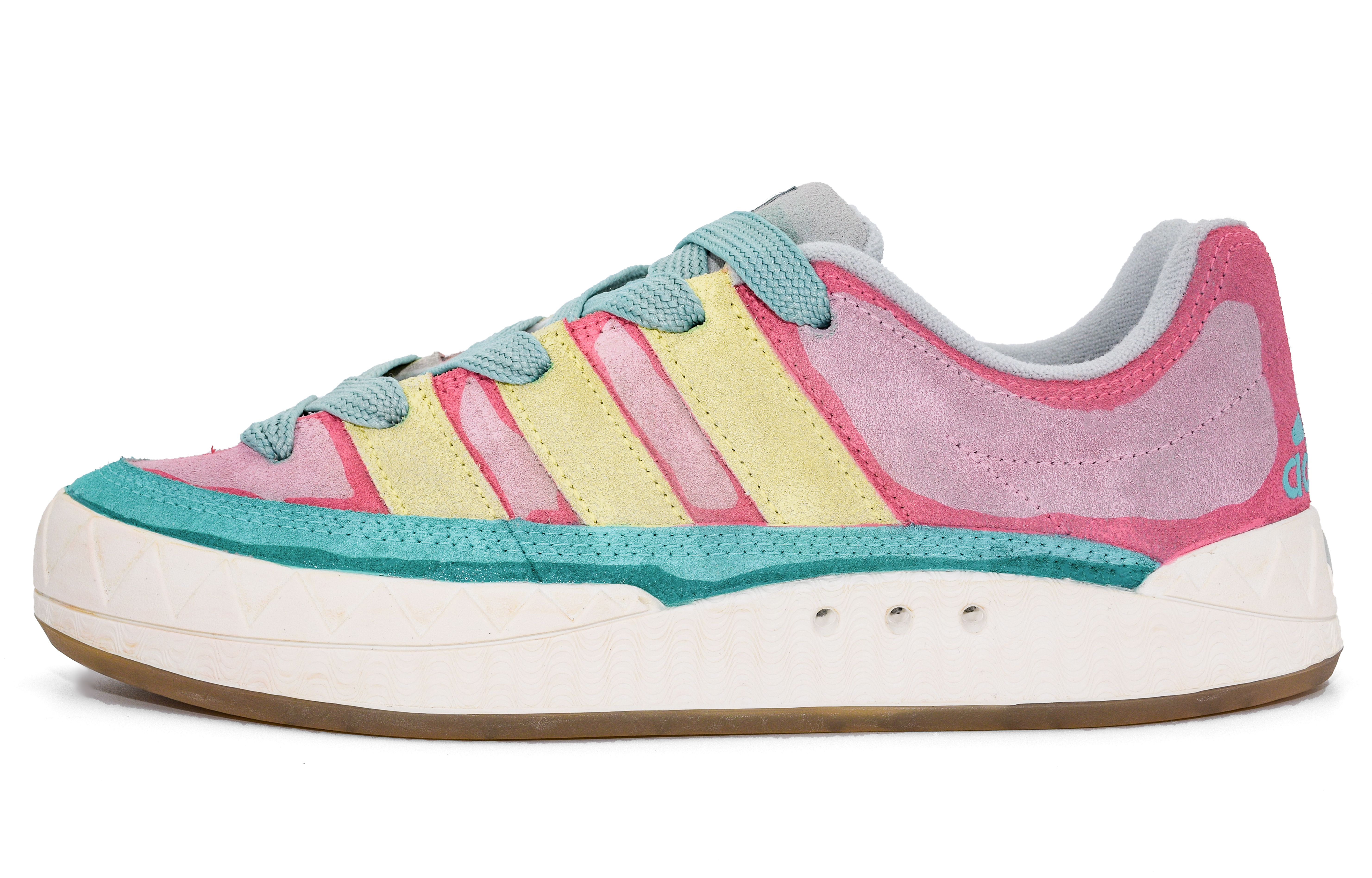 [Custom Shoes] adidas Originals Adimatic 'Cheesecake Guava'