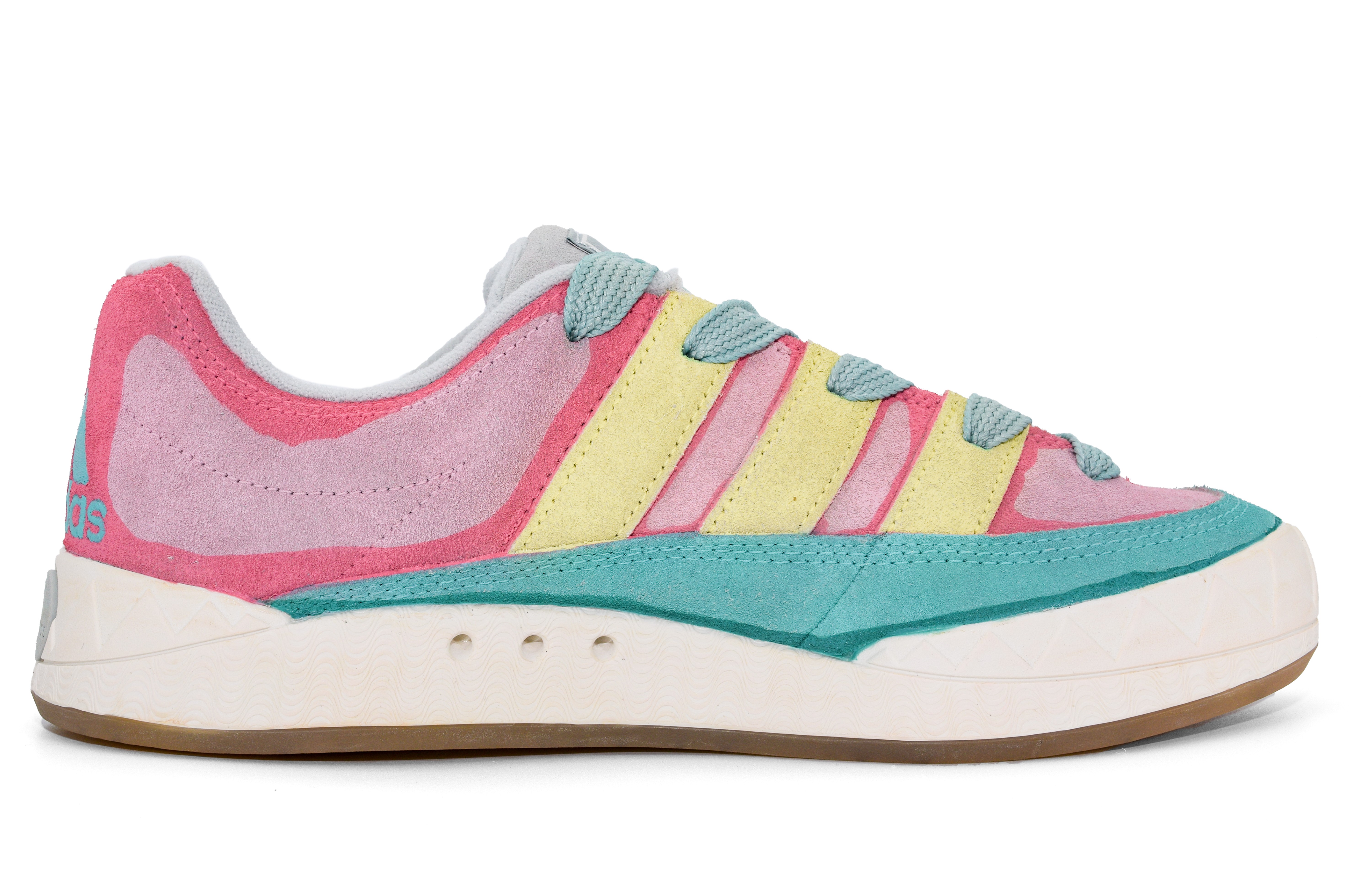 [Custom Shoes] adidas Originals Adimatic 'Cheesecake Guava' 圖 3