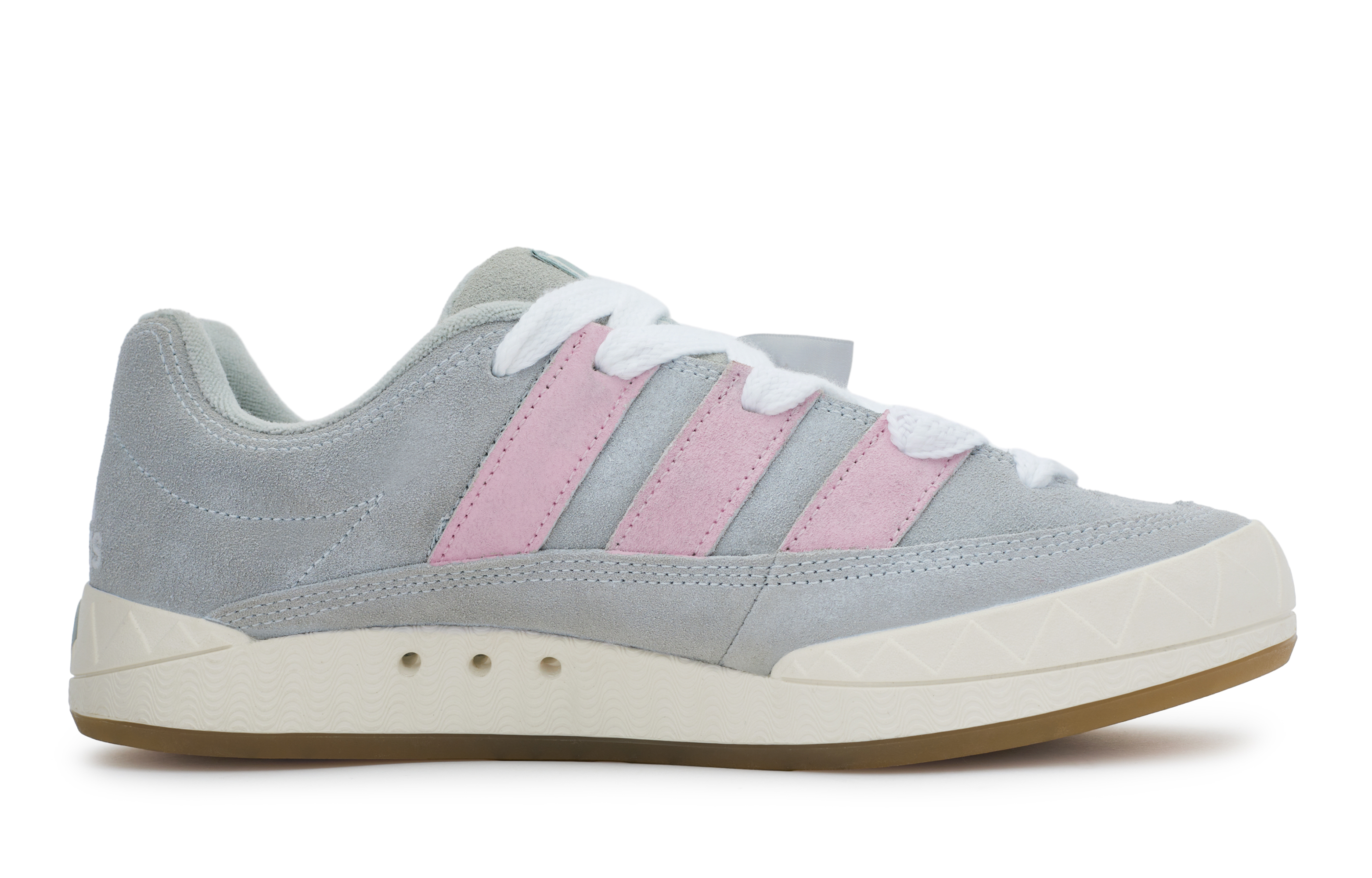 [Custom Shoes] adidas Originals Adimatic 'Galaxy Grey-Pink' 圖 3
