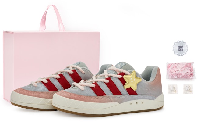 【定制鞋】阿迪达斯 Originals Adimatic "灰色粉色明星年" IE9863(Team80-男女同款好运星年S-BOX) Buy 【定制鞋】阿迪达斯 Originals Adimatic "灰色粉色明星年" IE9863(Team80-男女同款好运星年S-BOX)