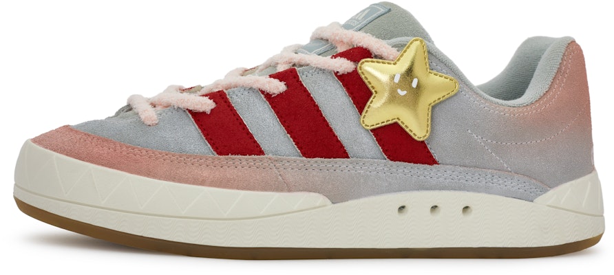 【定制鞋】阿迪达斯 Originals Adimatic "灰色粉色明星年" IE9863(Team80-男女同款好运星年S-BOX) Order 【定制鞋】阿迪达斯 Originals Adimatic "灰色粉色明星年" IE9863(Team80-男女同款好运星年S-BOX)