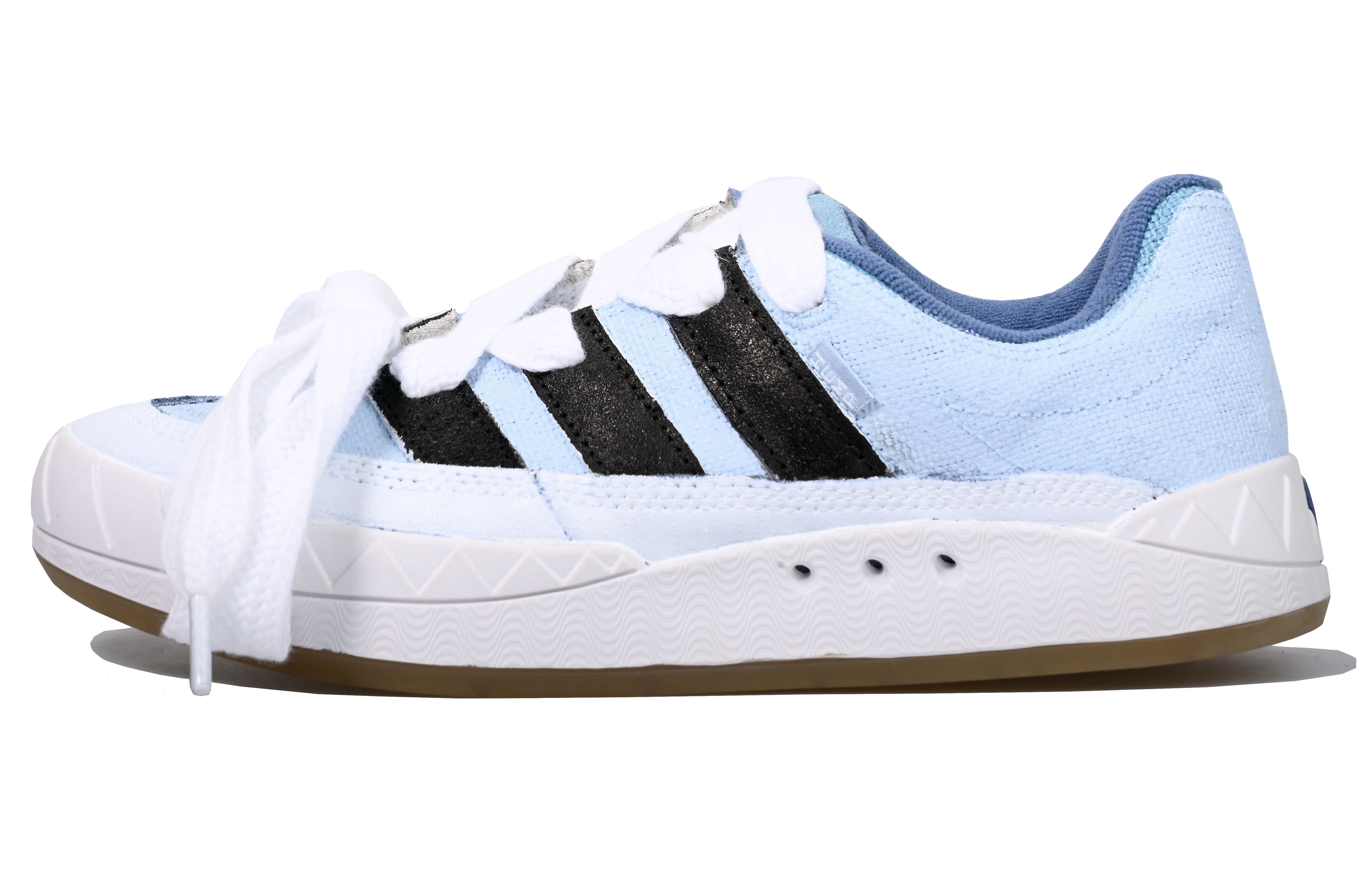 [Custom Shoes] adidas Originals Adimatic 'Hemp Vlad Ink Painting Blue Black'