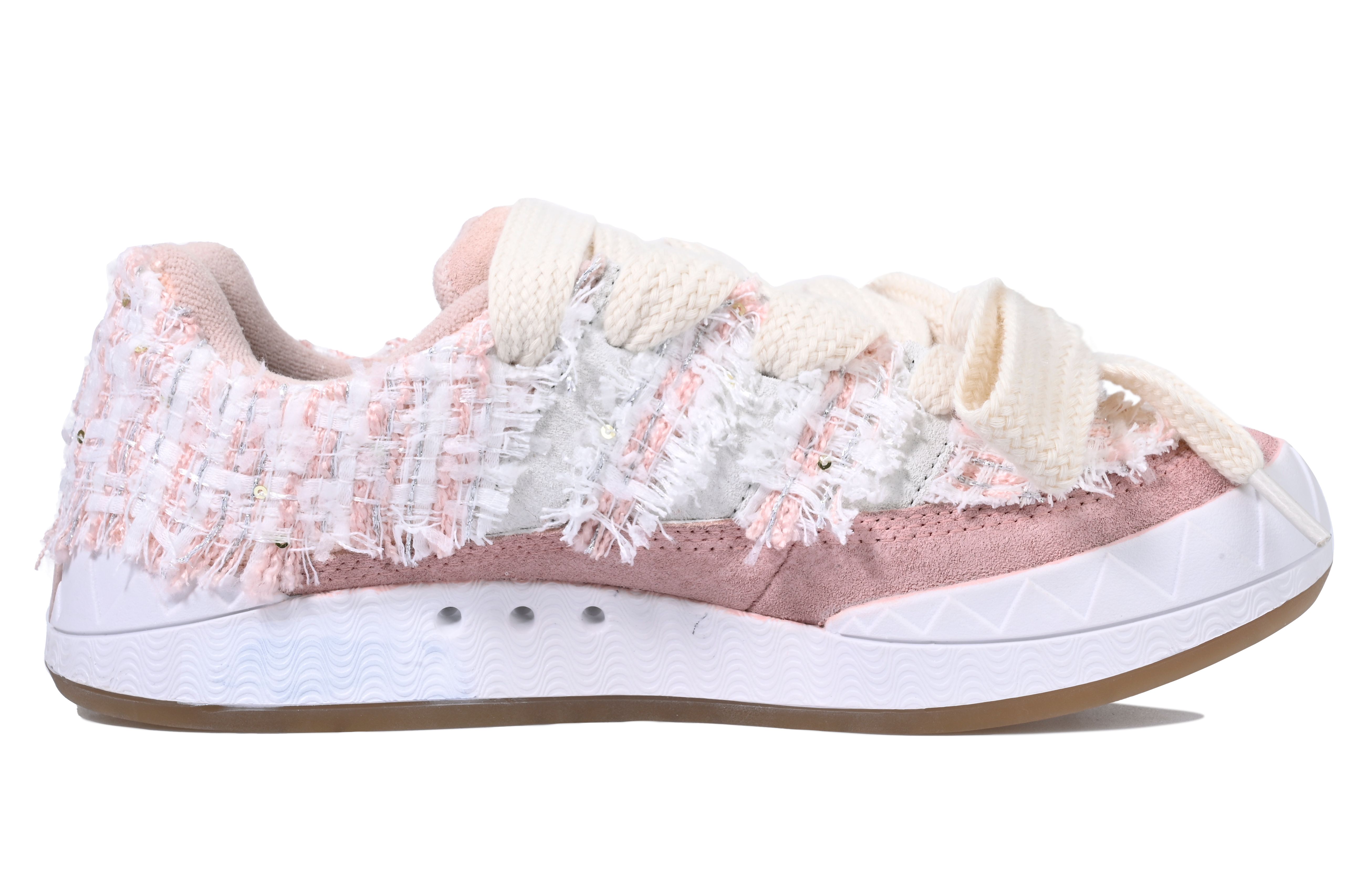 [Custom Shoes] adidas Originals Adimatic 'Hemp Vlad Pink' 圖 2