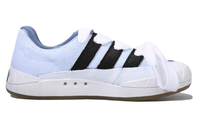 [Custom Shoes] adidas Originals Adimatic 'Hemp Vlad Ink Painting Blue Black' 圖 2