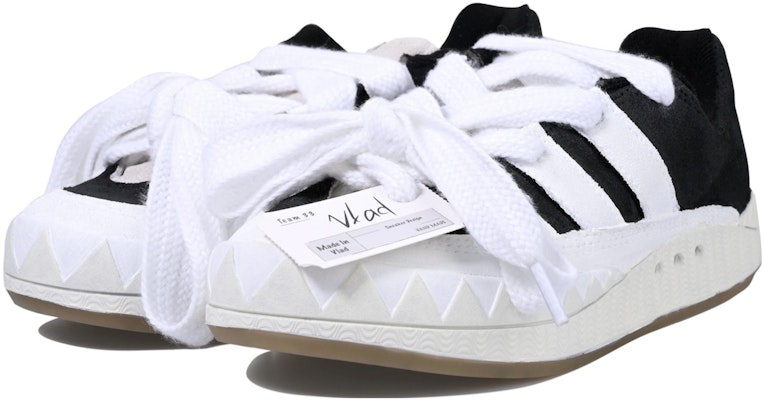 【定製球鞋】adidas originals Adimatic Hemp Vlad 極簡工業風 低筒 滑板鞋 男女款 黑白 Lookbook 【定製球鞋】adidas originals Adimatic Hemp Vlad 極簡工業風 低筒 滑板鞋 男女款 黑白