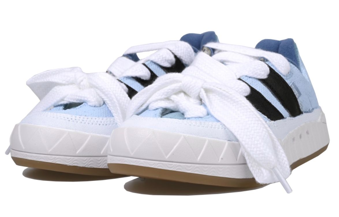 [Custom Shoes] adidas Originals Adimatic 'Hemp Vlad Ink Painting Blue Black' 圖 3