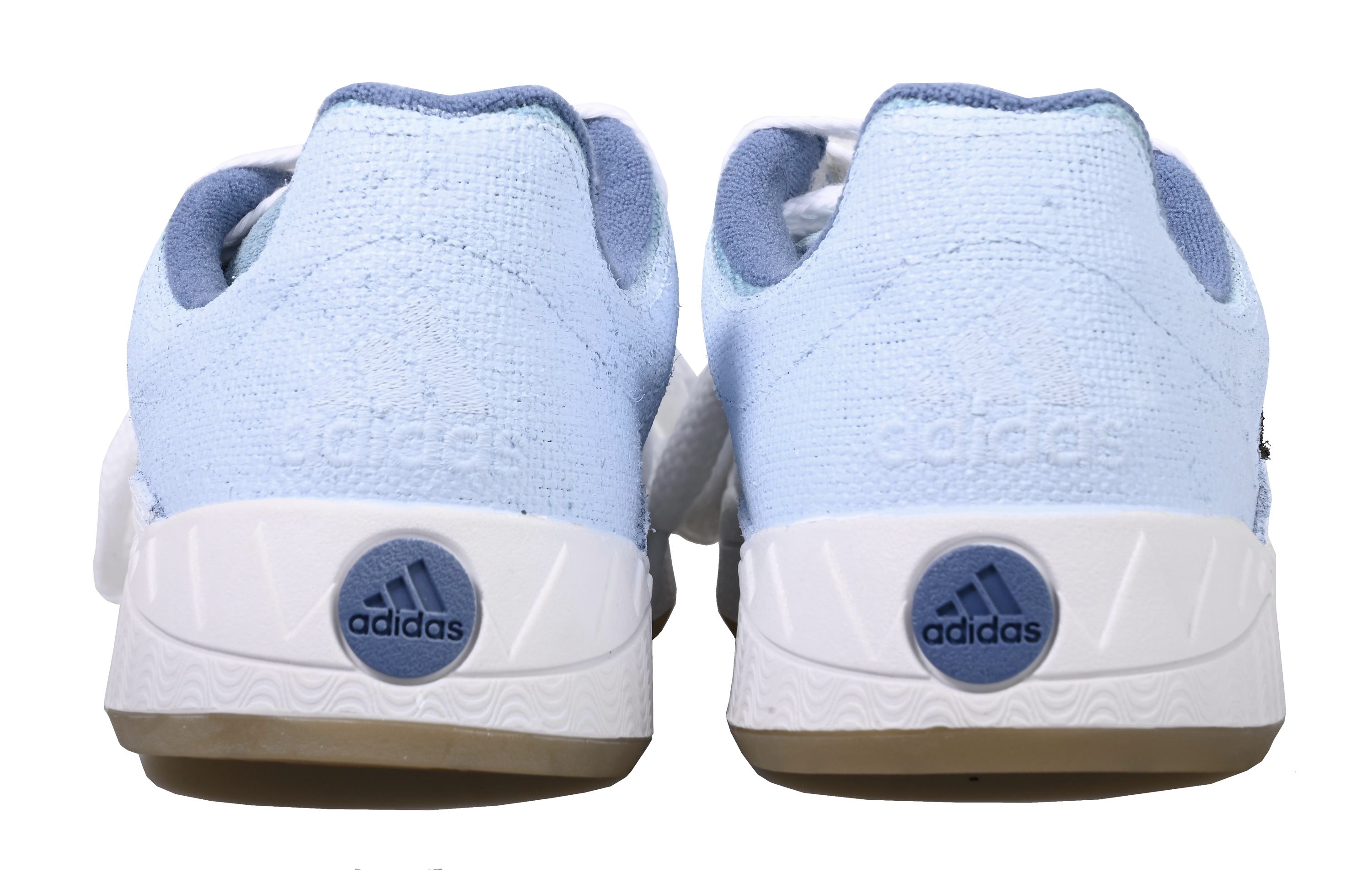 [Custom Shoes] adidas Originals Adimatic 'Hemp Vlad Ink Painting Blue Black' 圖 4