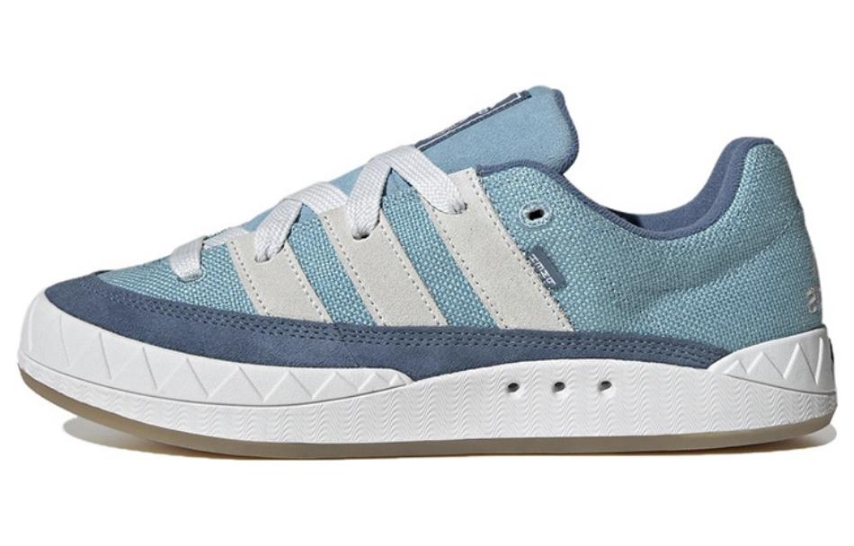 [Custom Shoes] adidas Originals Adimatic 'Hemp Vlad Ink Painting Blue Black' 圖 5