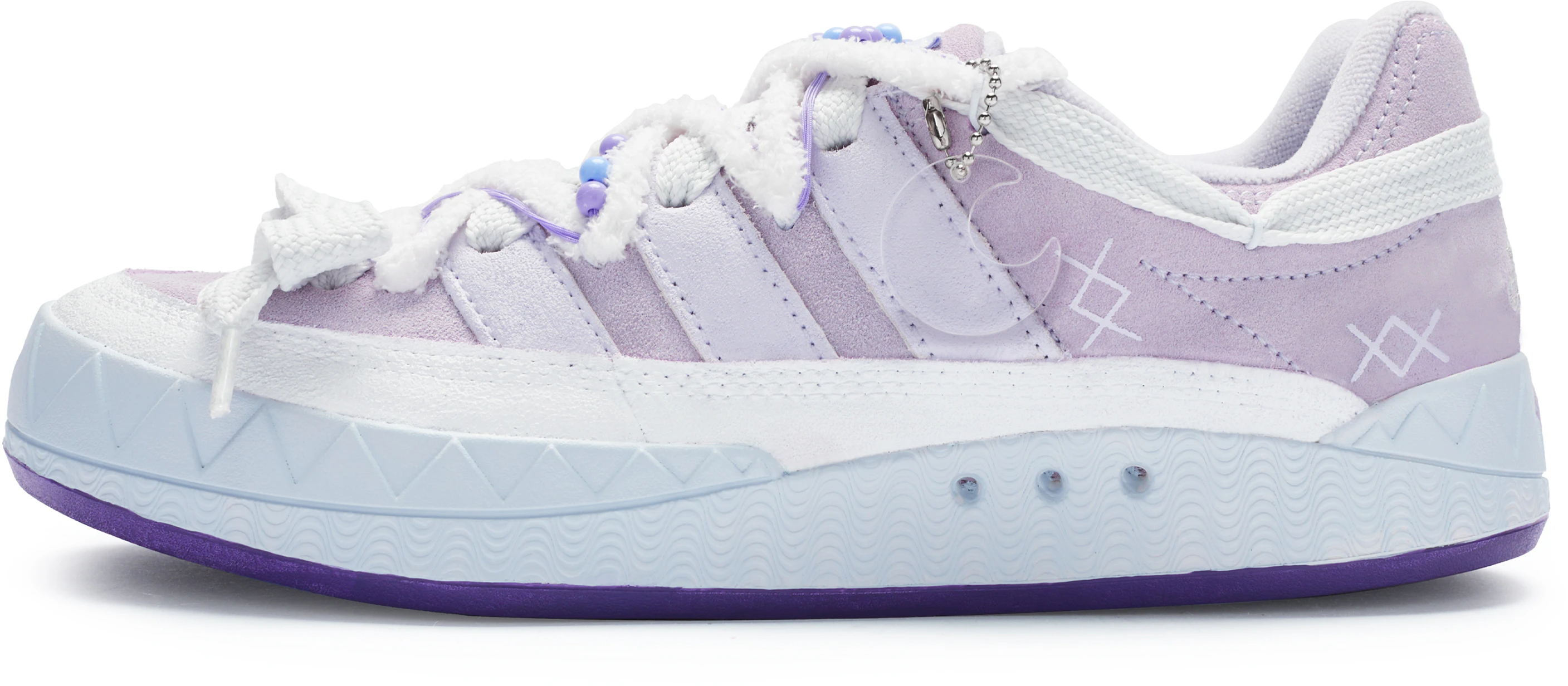custom-shoes-adidas-originals-adimatic-lilac-white-y2-k