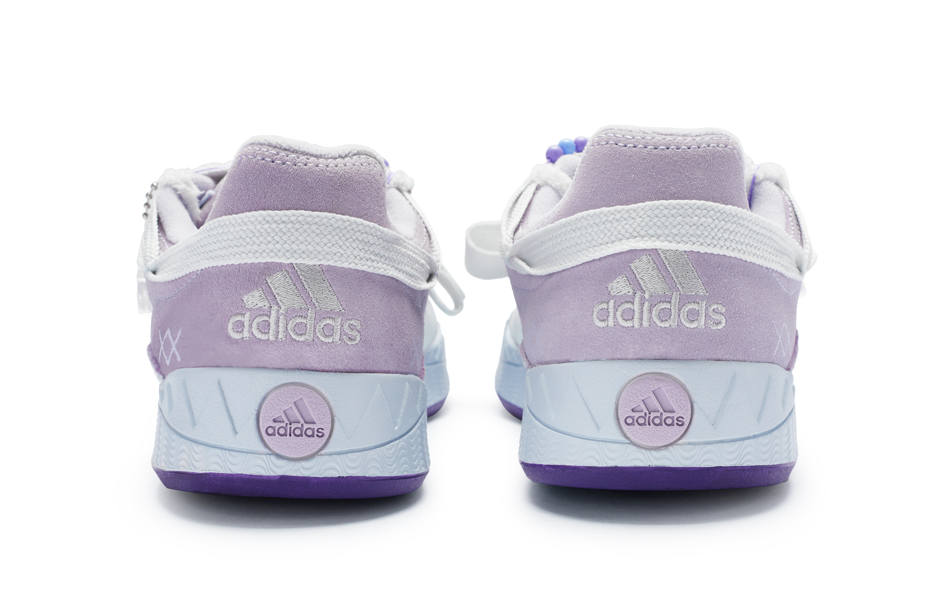 [Custom Shoes] adidas Originals Adimatic 'Lilac White Y2K' 圖 4