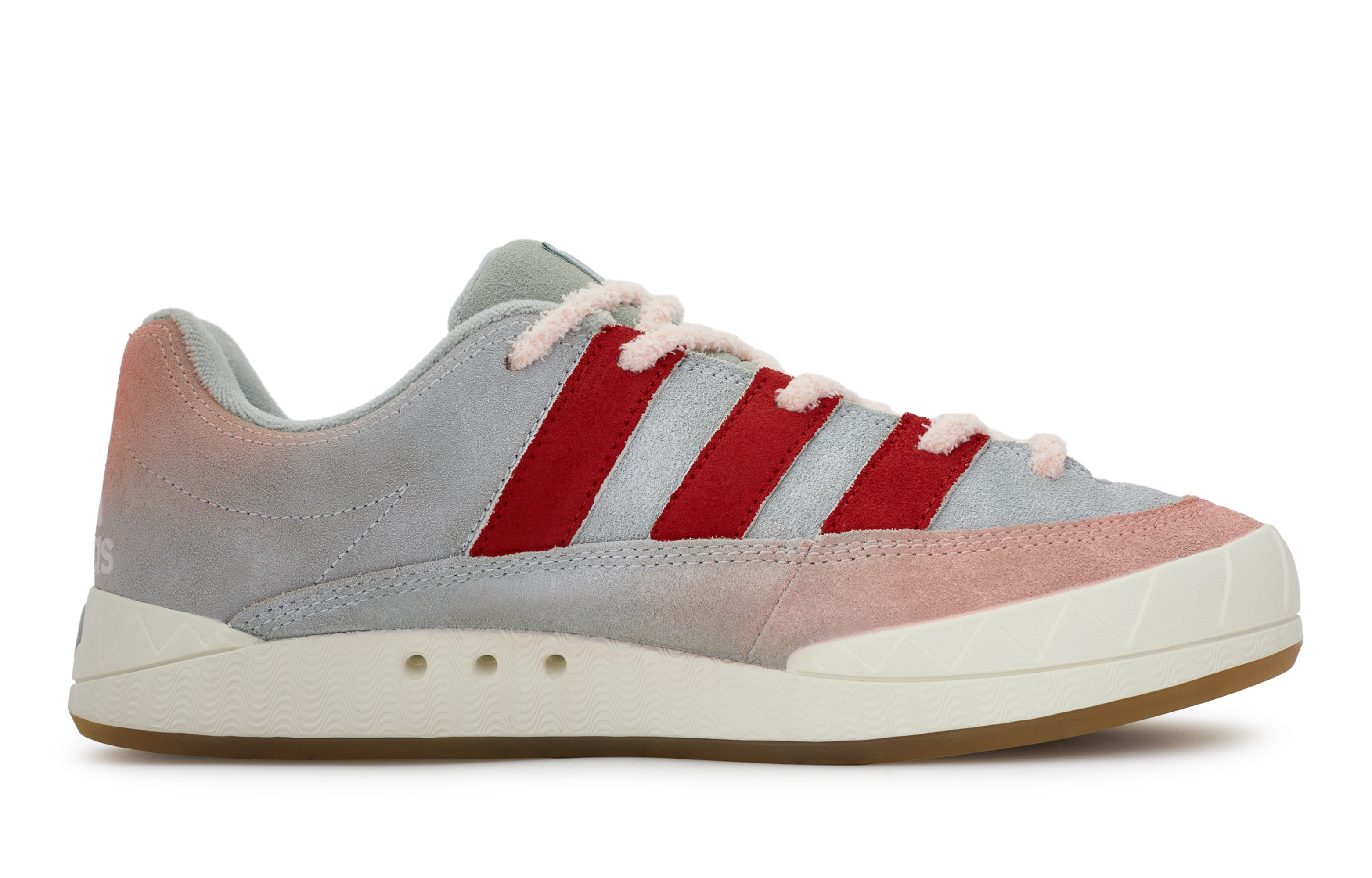 [Custom Shoes] adidas Originals Adimatic 'Lucky Star New Year Grey-Pink' 圖 3