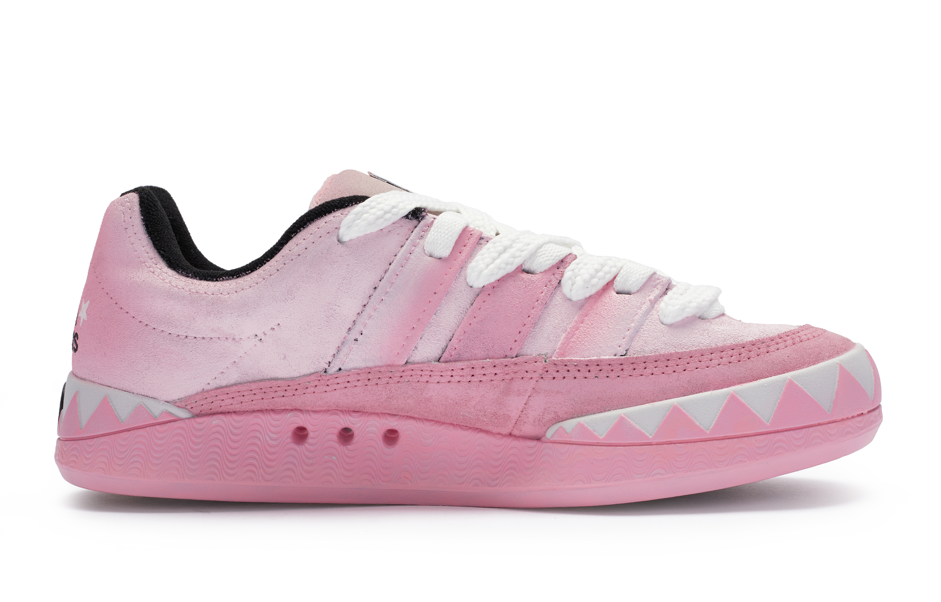 Order [定制鞋] 阿迪达斯 Originals Adimatic '粉星面包' GY2091(Team80-男女同款星星诞生)