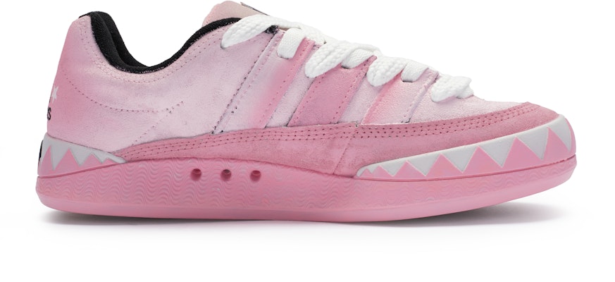 【定制球鞋】adidas originals Adimatic 811製造 麵包日記 星星誕生 粉色少女 鯊魚麵包鞋 防滑耐磨 低幫 板鞋 男女同款 粉白 Order 【定制球鞋】adidas originals Adimatic 811製造 麵包日記 星星誕生 粉色少女 鯊魚麵包鞋 防滑耐磨 低幫 板鞋 男女同款 粉白