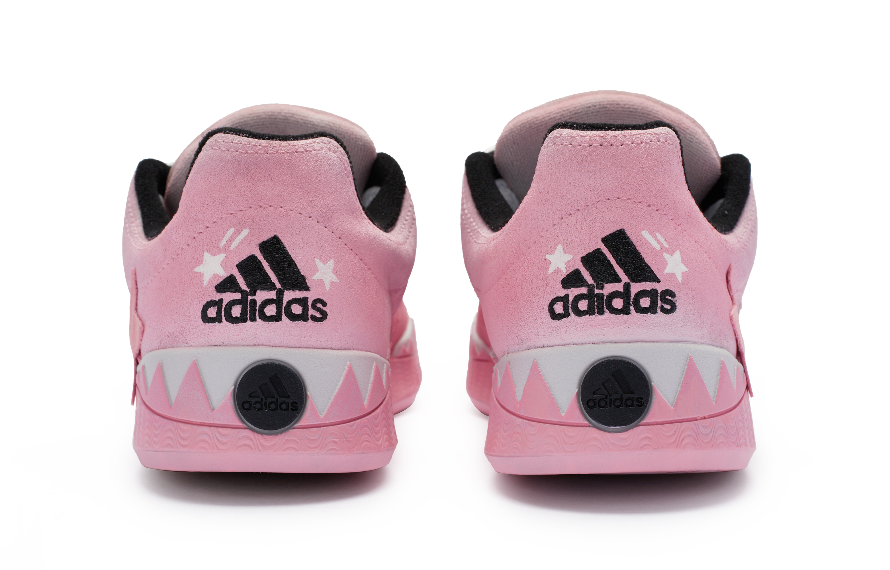 Shop [定制鞋] 阿迪达斯 Originals Adimatic '粉星面包' GY2091(Team80-男女同款星星诞生)