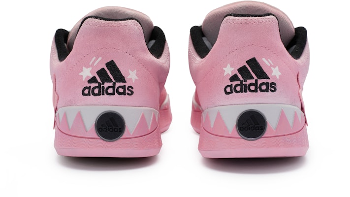 【定制球鞋】adidas originals Adimatic 811製造 麵包日記 星星誕生 粉色少女 鯊魚麵包鞋 防滑耐磨 低幫 板鞋 男女同款 粉白 Shop 【定制球鞋】adidas originals Adimatic 811製造 麵包日記 星星誕生 粉色少女 鯊魚麵包鞋 防滑耐磨 低幫 板鞋 男女同款 粉白