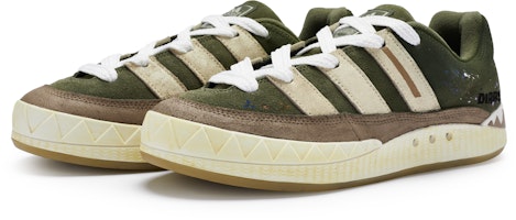 【定制鞋款】阿迪达斯 Originals Adimatic '鲨鱼面包 - 米白棕绿' GY2091(Team80-男女同款阴天提案) Lookbook 【定制鞋款】阿迪达斯 Originals Adimatic '鲨鱼面包 - 米白棕绿' GY2091(Team80-男女同款阴天提案)
