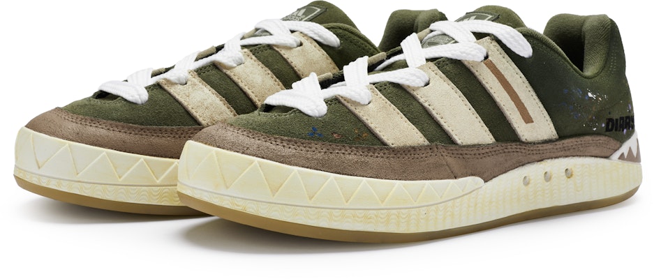 아디다스 오리지널스 아디매틱 '샤크브레드' (오프화이트/브라운/그린) GY2091(Team80-男女同款阴天提案) Lookbook 아디다스 오리지널스 아디매틱 '샤크브레드' (오프화이트/브라운/그린) GY2091(Team80-男女同款阴天提案)