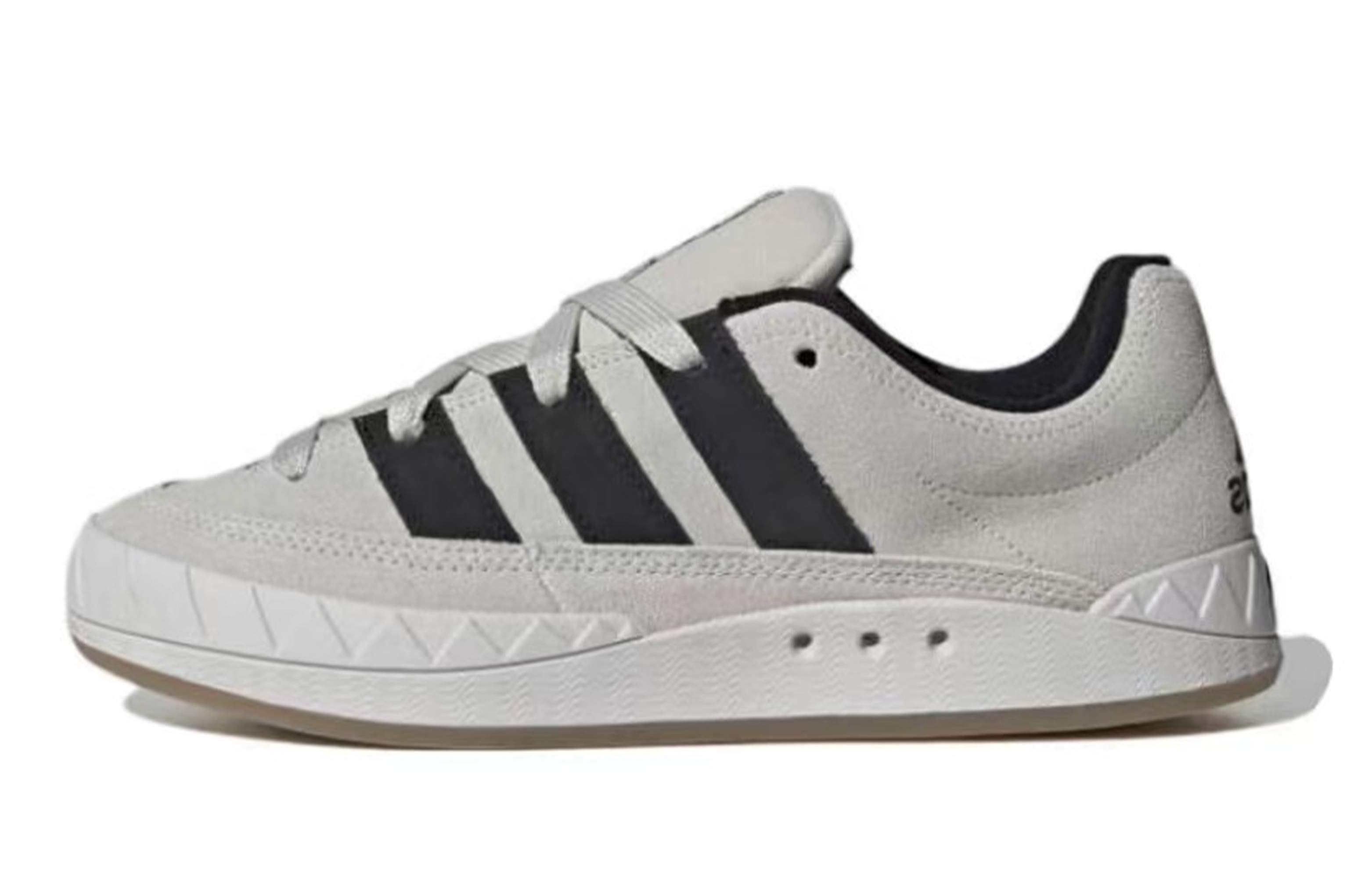 Details for 【定制鞋款】阿迪达斯 Originals Adimatic '鲨鱼面包 - 米白棕绿' GY2091(Team80-男女同款阴天提案)