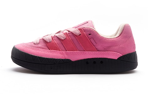 【定製球鞋】 adidas originals Adimatic 粉色沸點 甜酷 芭比 麵包鞋 低幫 板鞋 男女同款 玫粉 Buy 【定製球鞋】 adidas originals Adimatic 粉色沸點 甜酷 芭比 麵包鞋 低幫 板鞋 男女同款 玫粉