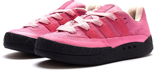 【定製球鞋】 adidas originals Adimatic 粉色沸點 甜酷 芭比 麵包鞋 低幫 板鞋 男女同款 玫粉 Lookbook 【定製球鞋】 adidas originals Adimatic 粉色沸點 甜酷 芭比 麵包鞋 低幫 板鞋 男女同款 玫粉