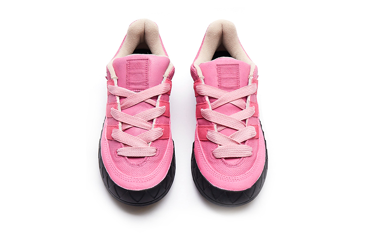 Shop [定制鞋款] 阿迪达斯 三叶草 Adimatic '甜酷芭比' HQ6909(Team15-粉色沸点)