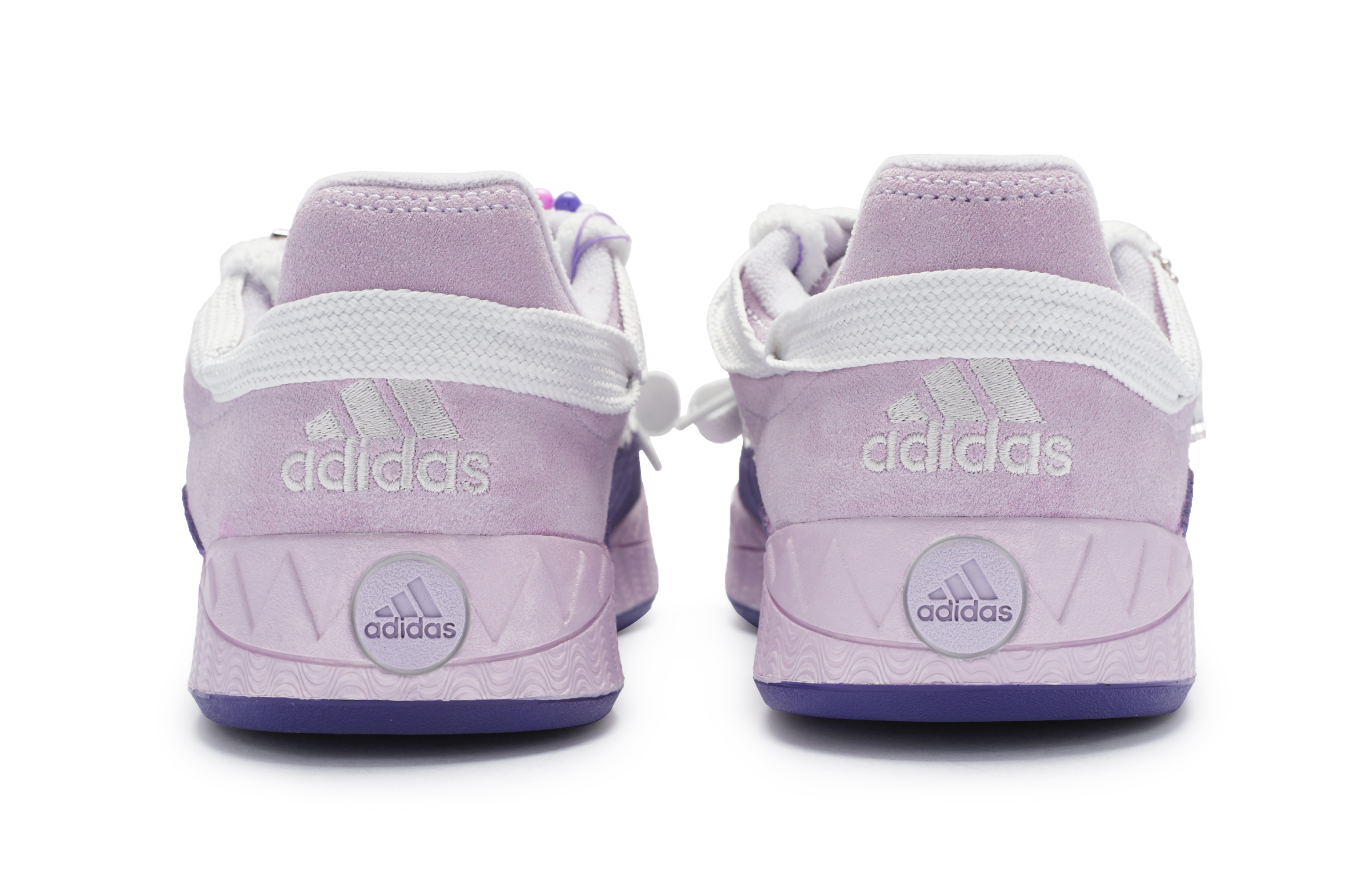 [Custom Shoes] adidas Originals Adimatic 'White Purple Y2K' 圖 4
