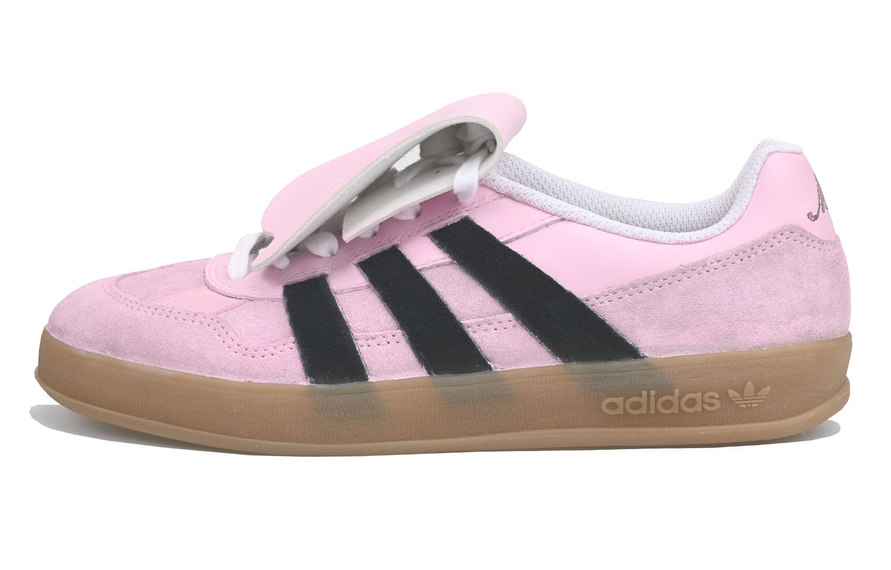 [Custom Shoes] adidas Originals Aloha Super 'Black Pink Vlad'