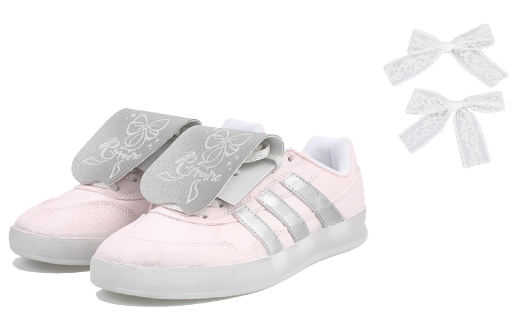 [Custom Shoes] adidas Originals Aloha Super 'Pink Silver Ballet Vlad'