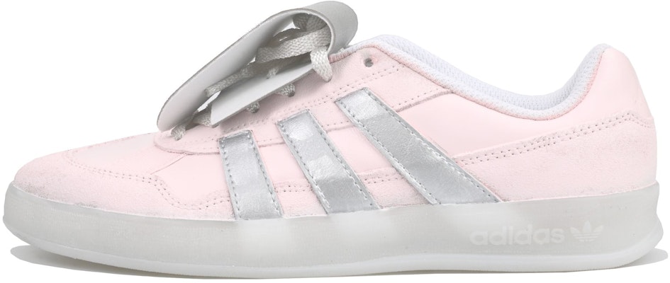 【訂製球鞋】 adidas originals Aloha Super 粉銀芭蕾 Vlad 低筒 滑板鞋 男女同款 銀粉 Lookbook 【訂製球鞋】 adidas originals Aloha Super 粉銀芭蕾 Vlad 低筒 滑板鞋 男女同款 銀粉