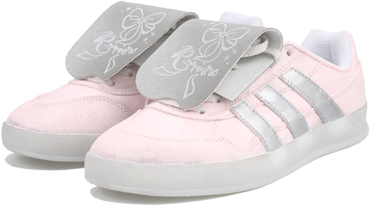【訂製球鞋】 adidas originals Aloha Super 粉銀芭蕾 Vlad 低筒 滑板鞋 男女同款 銀粉 Purchase 【訂製球鞋】 adidas originals Aloha Super 粉銀芭蕾 Vlad 低筒 滑板鞋 男女同款 銀粉