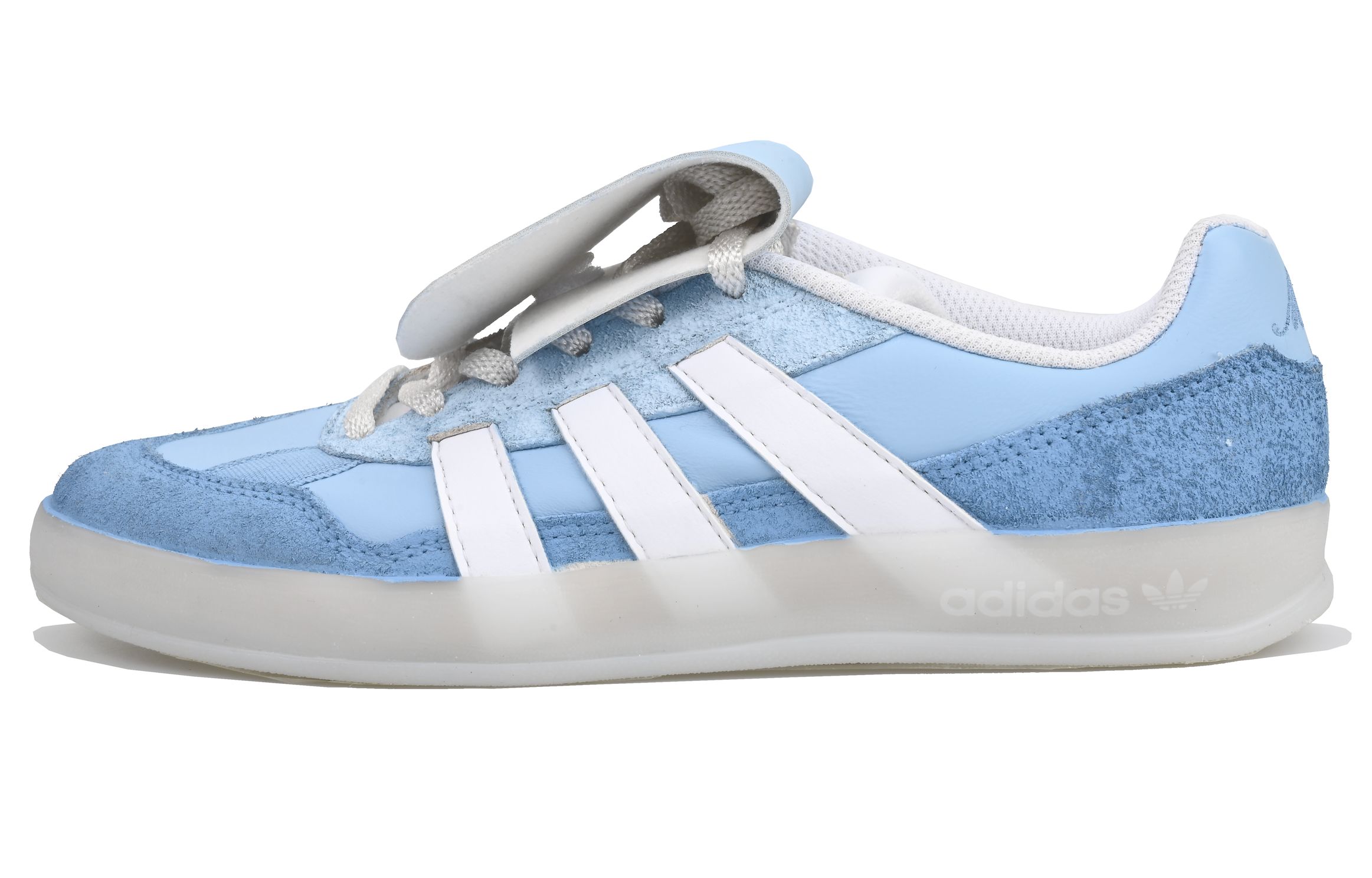 [Custom Shoes] adidas Originals Aloha Super 'Sea Salt Blue-White'