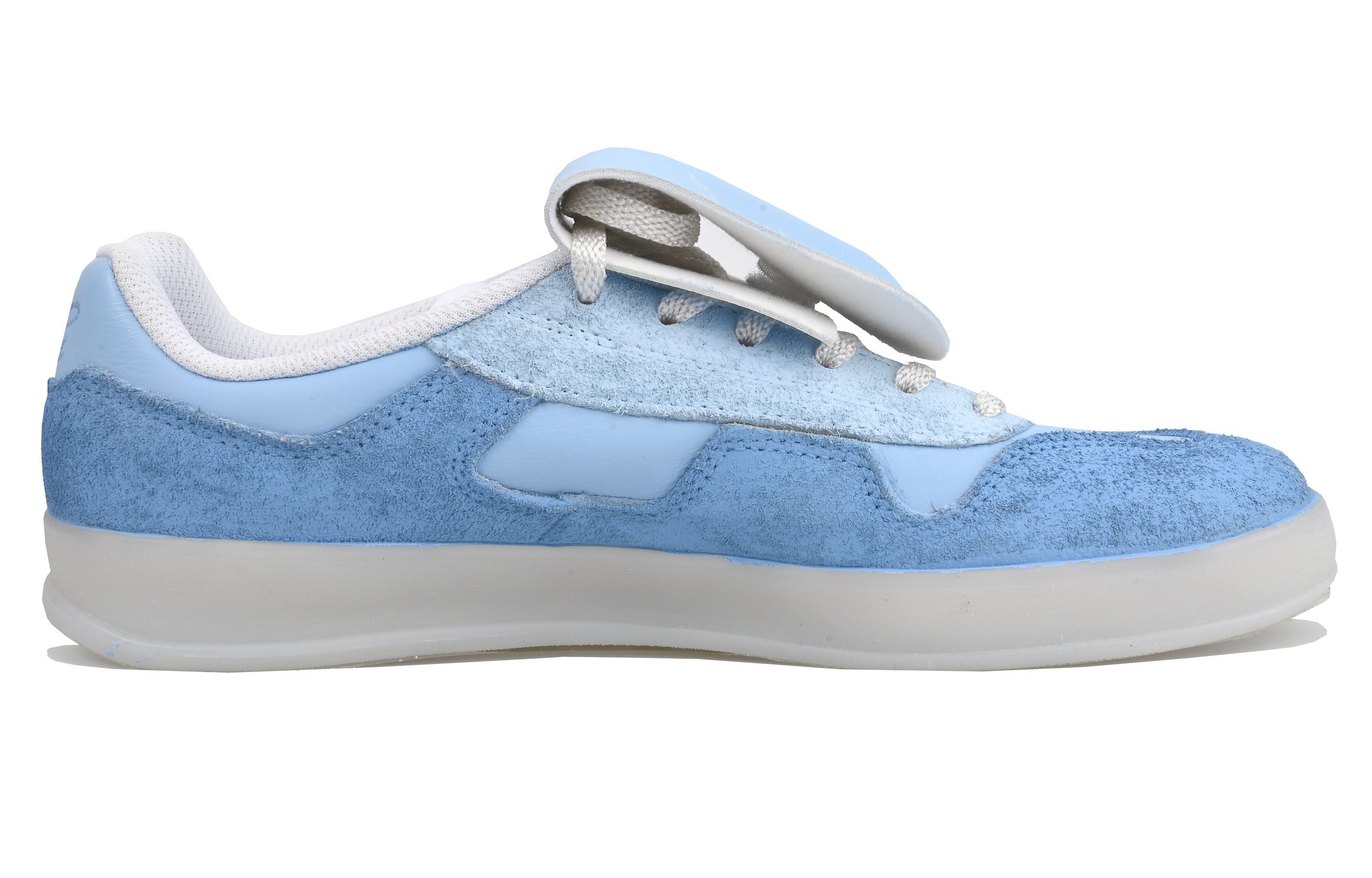 Lookbook [Sepatu Custom] adidas Originals Aloha Super 'Sea Salt Biru-Putih' IE0657（Team33-海盐奶方-男女款）