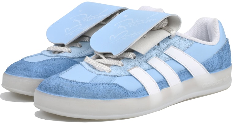 【訂製球鞋】adidas originals Aloha Super 海鹽奶方 Vlad 低筒 滑板鞋 男女款 藍白 Shop 【訂製球鞋】adidas originals Aloha Super 海鹽奶方 Vlad 低筒 滑板鞋 男女款 藍白