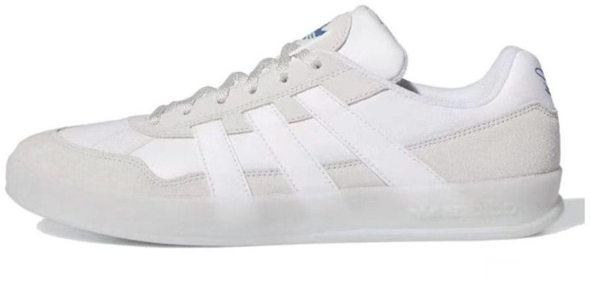 【訂製球鞋】adidas originals Aloha Super 海鹽奶方 Vlad 低筒 滑板鞋 男女款 藍白 Details for 【訂製球鞋】adidas originals Aloha Super 海鹽奶方 Vlad 低筒 滑板鞋 男女款 藍白