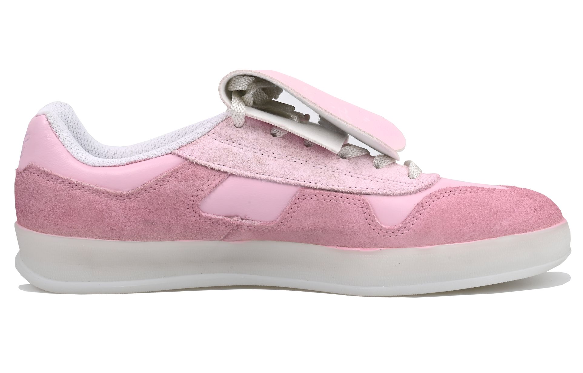 Lookbook 아디다스 오리지널 알로하 슈퍼 '딸기우유 큐브' (커스텀) IE0657（Team33-草莓奶方-男女款）