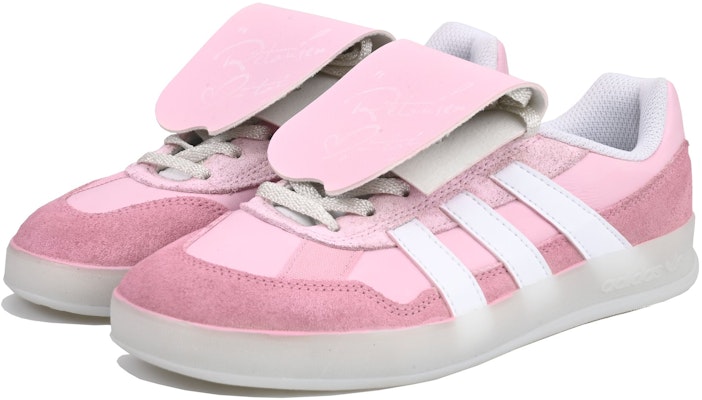 【訂製球鞋】 adidas originals Aloha Super 草莓牛奶方 Vlad 低筒 滑板鞋 男女同款 粉白 Shop 【訂製球鞋】 adidas originals Aloha Super 草莓牛奶方 Vlad 低筒 滑板鞋 男女同款 粉白
