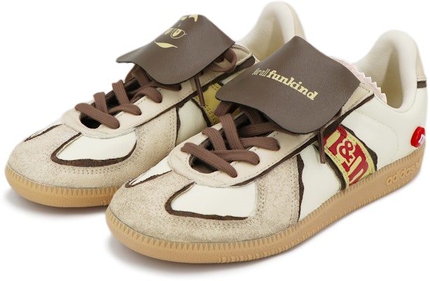 아디다스 BW 아미 "브라운슈가-블랙쿠키" (커스텀) HQ8511(Team17-黑巧夹心豆) Lookbook 아디다스 BW 아미 "브라운슈가-블랙쿠키" (커스텀) HQ8511(Team17-黑巧夹心豆)